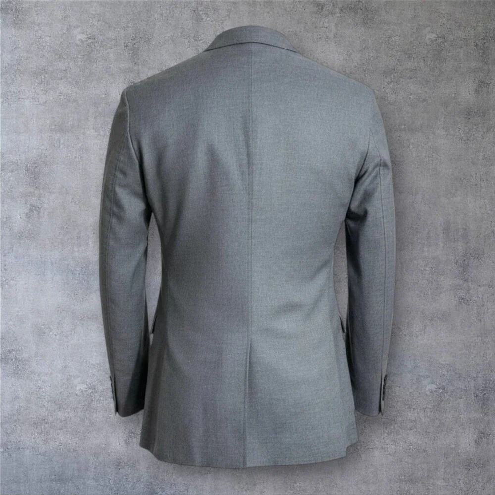 BANANA REPUBLIC Mens Blazer 40R Sport Coat Two Button Tailored fit Jacket Cotton